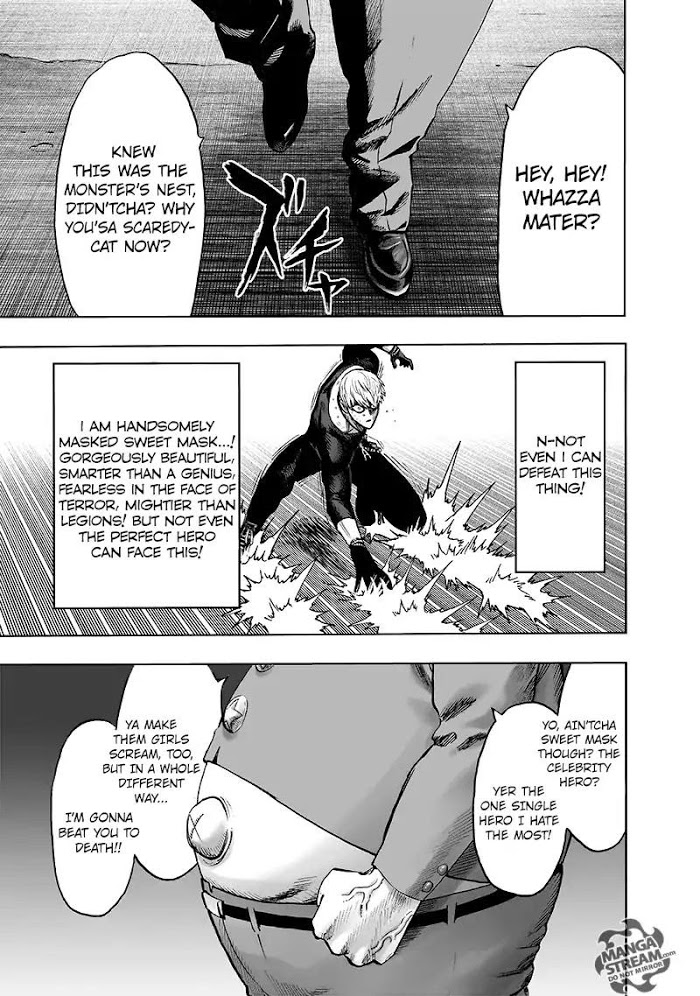 One Punch Man - Chapter 113 image 23